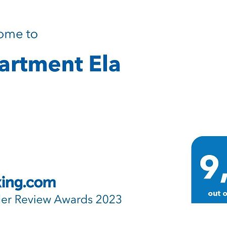 Apartment Ela Trogir Dış mekan fotoğraf