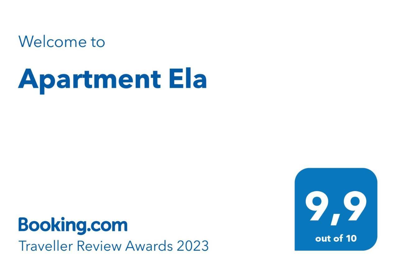 Apartment Ela Trogir Dış mekan fotoğraf