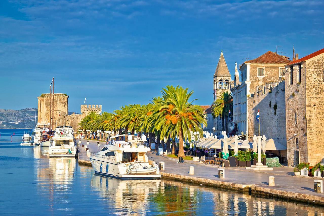 Apartment Ela Trogir Dış mekan fotoğraf